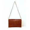 Bergdorf Goodman Snakeskin Leather Shoulder Bag Spain Gold Chain Clutch Vintage