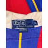 Polo Ralph Lauren Rugby Shirt Mens XL Colorblock Elbow Shoulder Patches USA VTG