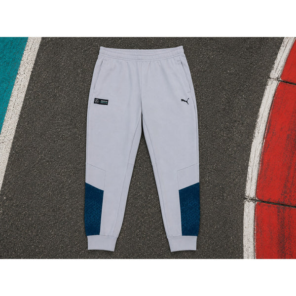 Puma Mercedes AMG Petronas F1 MCS Sweatpants Gray Men's M Motorsport Joggers