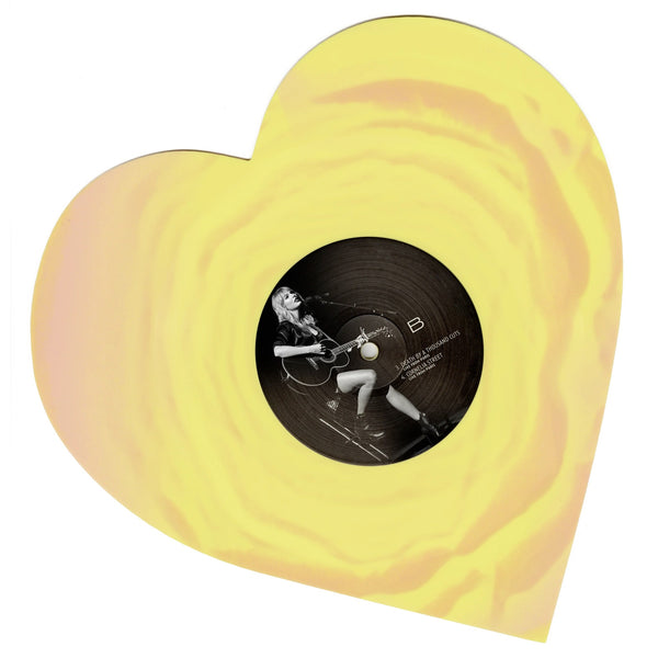 Taylor Swift - LOVER (Live From Paris) HEART SHAPED Vinyl 2xLP Record RARE!