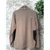 KJUS Kingsbarns Golf 1/2 Zip Pullover Mens 52 L Gray UPF 50 Stretch MSRP $230
