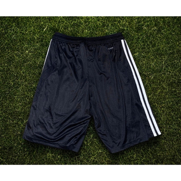 New York Red Bulls Adidas Team Issued Training Shorts M MLS Soccer Stripes