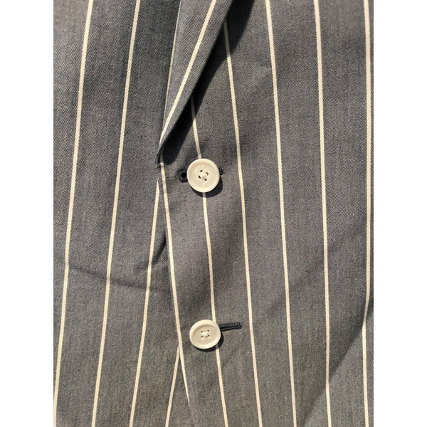 Charles Tyrwhitt Pinstripe Blazer Sport Coat Jacket 42R Woven in Italy NWOT