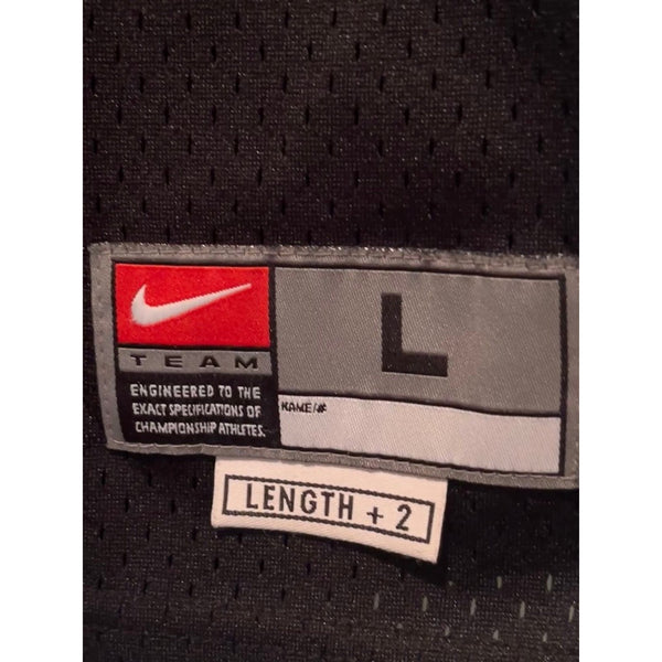 Rasheed Wallace Portland Trail Blazers #30 NBA Nike Jersey Sz. L +2 Vtg Sewn