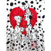 101 Dalmatians Vintage T-Shirt Walt Disney XL 1980s All Over Print