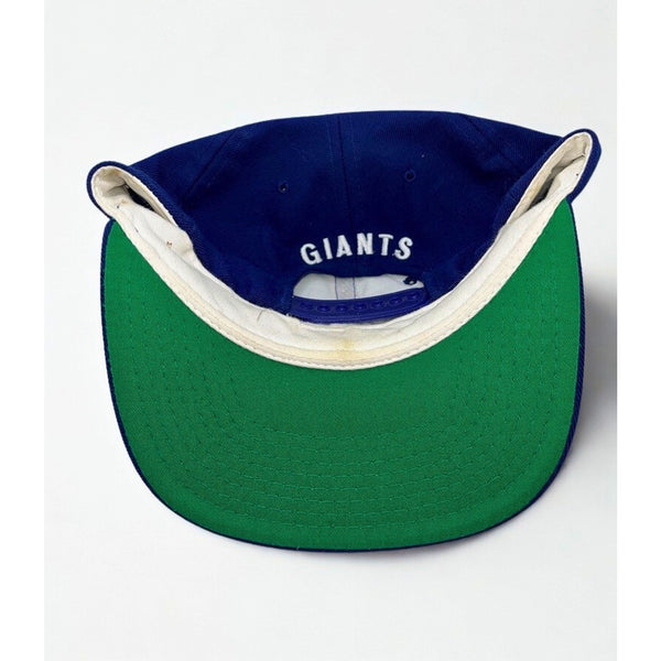 New York Giants New Era Snapback Hat NFL Wool Blue Vintage NWT