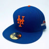 New York Mets 2015 MLB Postseason 59FIFTY Fitted Hat 7 5/8 New Era NWT
