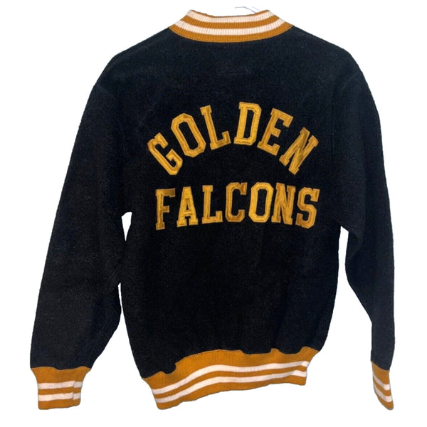Bowling Green Golden Falcons #21 Team Issued Champion Sweatshirt Vintage 1960s