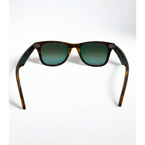 Ray-Ban RB4340 Wayfarer Sunglasses Tortoise 50-22-150 Italy w/ Case & Cloth