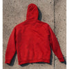 L.L.Bean Katahdin Iron Works Sherpa Lined Full Zip Hoodie Red Men’s Medium