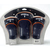 Denver Broncos NFL Golf Headcovers 3 Pack Driver Fairway Hybrid Team Golf NIP