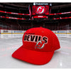New Jersey Devils Sports Specialties Shadow Snapback Hat Cap Vintage NHL OSFA