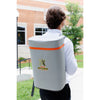 Reign Storm Backpack Cooler Gray Orange Insulated NWOT Rare Monster Energy Bag