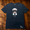 Fendi Karl Lagerfeld Karlito Loves Fendi T Shirt Mens 2XL Sz 56 Black Made Italy