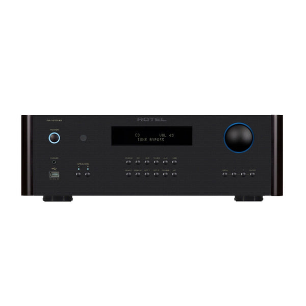 Rotel RA-1572 Stereo Integrated Amplifier - Black