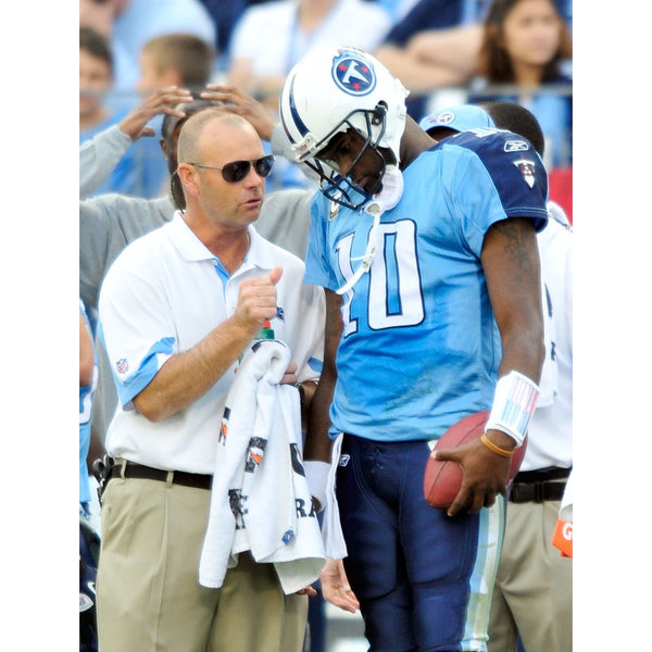 Tennessee Titans Vince Young NFL Vintage Reebok Jersey Sz. 54 3XL