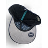 VESSEL Golf x Melin A-Game Hydro Snapback Hat Cap Navy Performance Rare