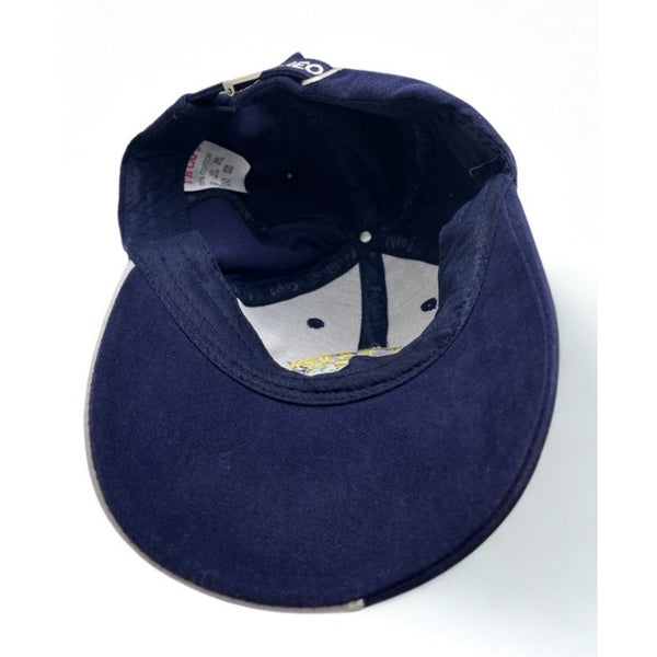 Alfa Romeo Y2K Hat Cap Adjustable Blue White Embroidered Logo Racing Vintage