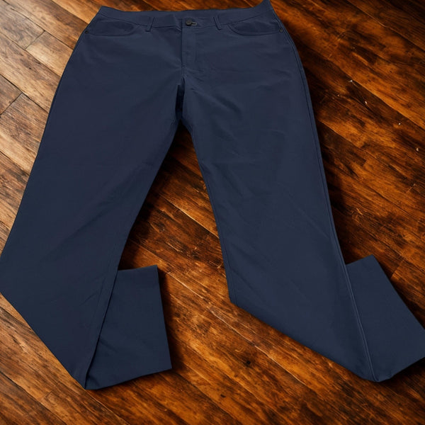 Public Rec Gamechanger 5 Pocket Pants Mens 42x28 Blue Stretch Tech EUC