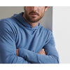 Peter Millar Excursionist Flex Merino Wool Hoodie Lunar Mens 2XL NWT $220