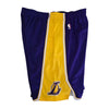 Los Angeles Lakers NBA Player Issued Nike Swingman Shorts Icon Edition 2XL +2 46