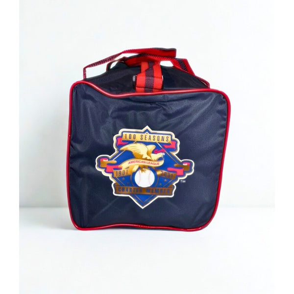 World Series 2001 Duffel Bag MLB Yankees Diamondbacks 9/11 Bush Historic