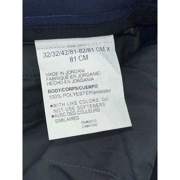 Under Armour UA Tech Straight Golf Pants Navy 32x32 1376625-410 Stretch