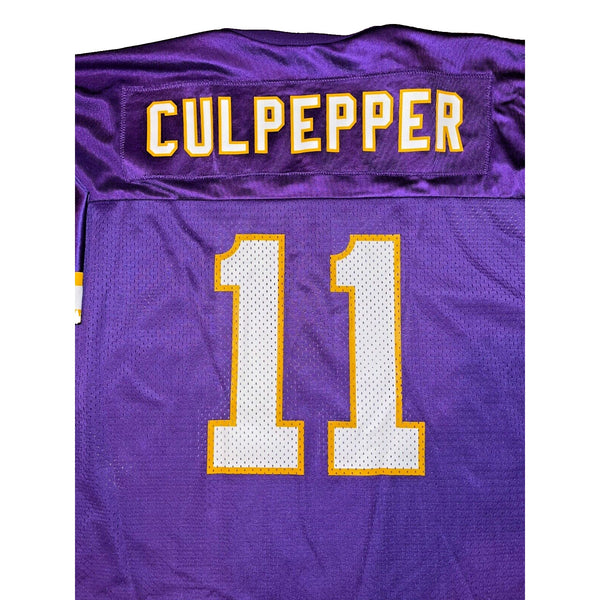 Minnesota Vikings Daunte Culpepper Champion NFL Jersey Sz. 52 2XL Vintage DS NWT