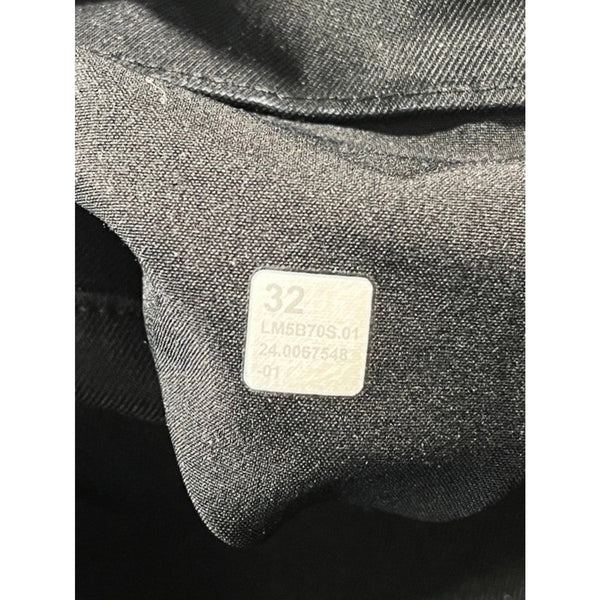 Lululemon ABC Classic-Fit Trouser Smooth Twill Black 32x28 LM5B70S