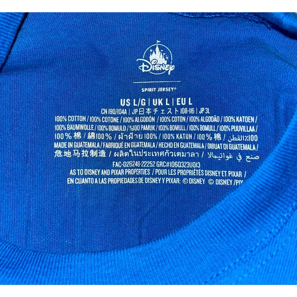 Disney Spirit Jersey Monsters University Scream Team Pullover Adult L NWOT