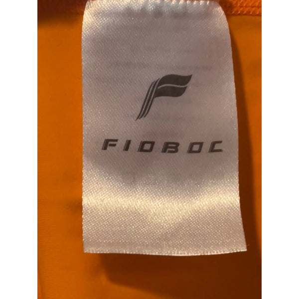 FIOBOC Performance Active Crew Neck T-Shirt Orange Men's M Bamboo Blend