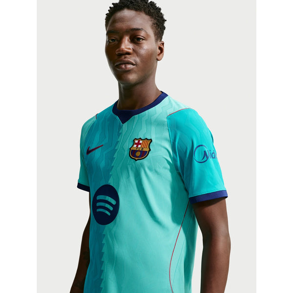 FC Barcelona Nike 2026/27 Third Jersey Men's XL Aqua Blue Dri-FIT ADV NWOT
