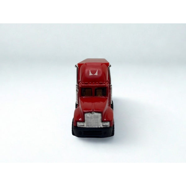 Herman Miller Eames 1987 Road Champs Semi Truck Diecast Kenworth T600A Trailer