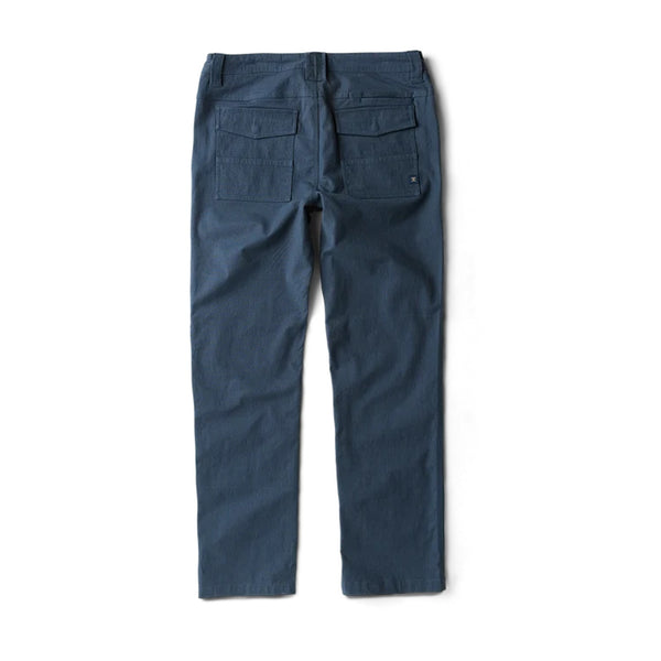 Roark Layover Utility Pants 36x32 Deep Navy Straight Fit Dura Stretch NWT $115