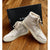 Coach Hi Top Sneakers CD304 Chalk Coated Canvas Women’s Sz 10B NIB MSRP $229