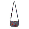 Vera Bradley Crossbody Purse Small Southwestern Aztec Multicolor Retired