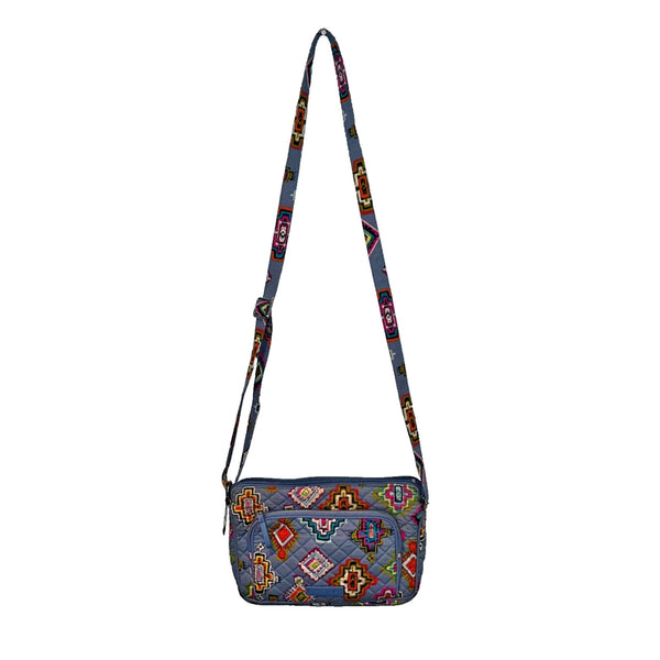 Vera Bradley Crossbody Purse Small Southwestern Aztec Multicolor Retired