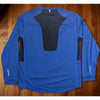 Polo Sport Ralph Lauren 1/4 Zip Pullover Jacket Mens L Blue Performance Shirt