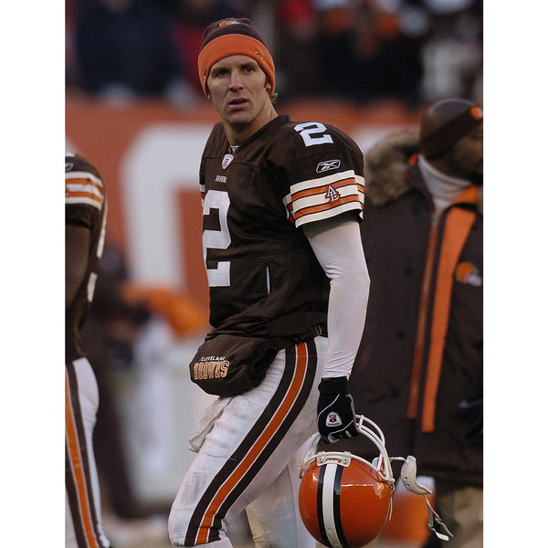 Cleveland Browns Tim Couch #2 Reebok NFL Jersey Men's 2XL Rare Vintage Y2K