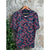 William Murray Seed Spitters Polo Shirt Golf Watermelon Print Men's Large NWOT
