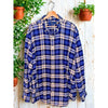 Polo Ralph Lauren Plaid Button Down Shirt 2XB Brushed Cotton Performance Flannel