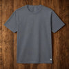Vuori Tradewind Performance Tee 2.0 Mens Large Heather Gray Moisture Wicking EUC