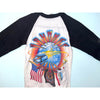 Journey Frontiers Tour T-shirt Size Small Raglan Single Stitch Tee Vintage 1983