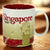 Starbucks Singapore Global Icon City Mug 2013 Collector Series 16oz Red White