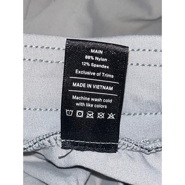 Public Rec Gamechanger Pants Sz. 40x28 Grey Stretch Performance Zip Pockets EUC