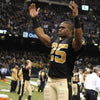 New Orleans Saints Reggie Bush #25 Reebok NFL Jersey Men's 2XL Vintage Rare