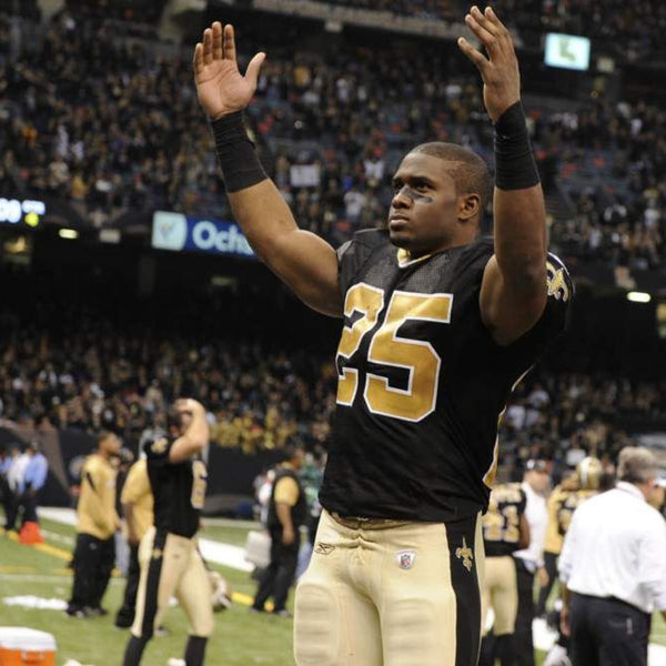 New Orleans Saints Reggie Bush #25 Reebok NFL Jersey Men's 2XL Vintage Rare