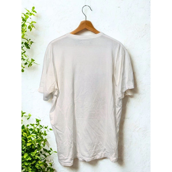 Polo Ralph Lauren Polo Country State Fair Cowboy Tee Mens L White Rare Graphic