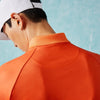 Lacoste Sport Novak Djokovic Ultra Dry Stretch Tennis Polo Shirt Orange XL NWOT