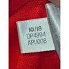 Adidas New York Red Bulls MLS Training Top Jersey Red L/S Climacool DP4994 M